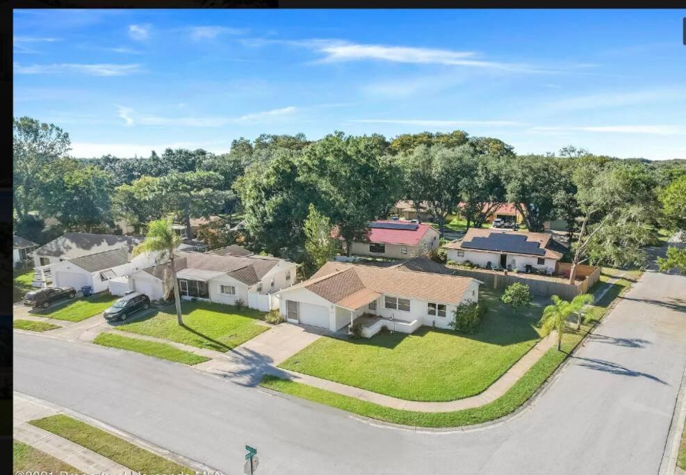 Villa "Impressa" - Billiard,Ping-Pong Table, Lanai, Fire Pit, Bbq Grill, View, Patio, Back Yard New Port Richey Eksteriør billede
