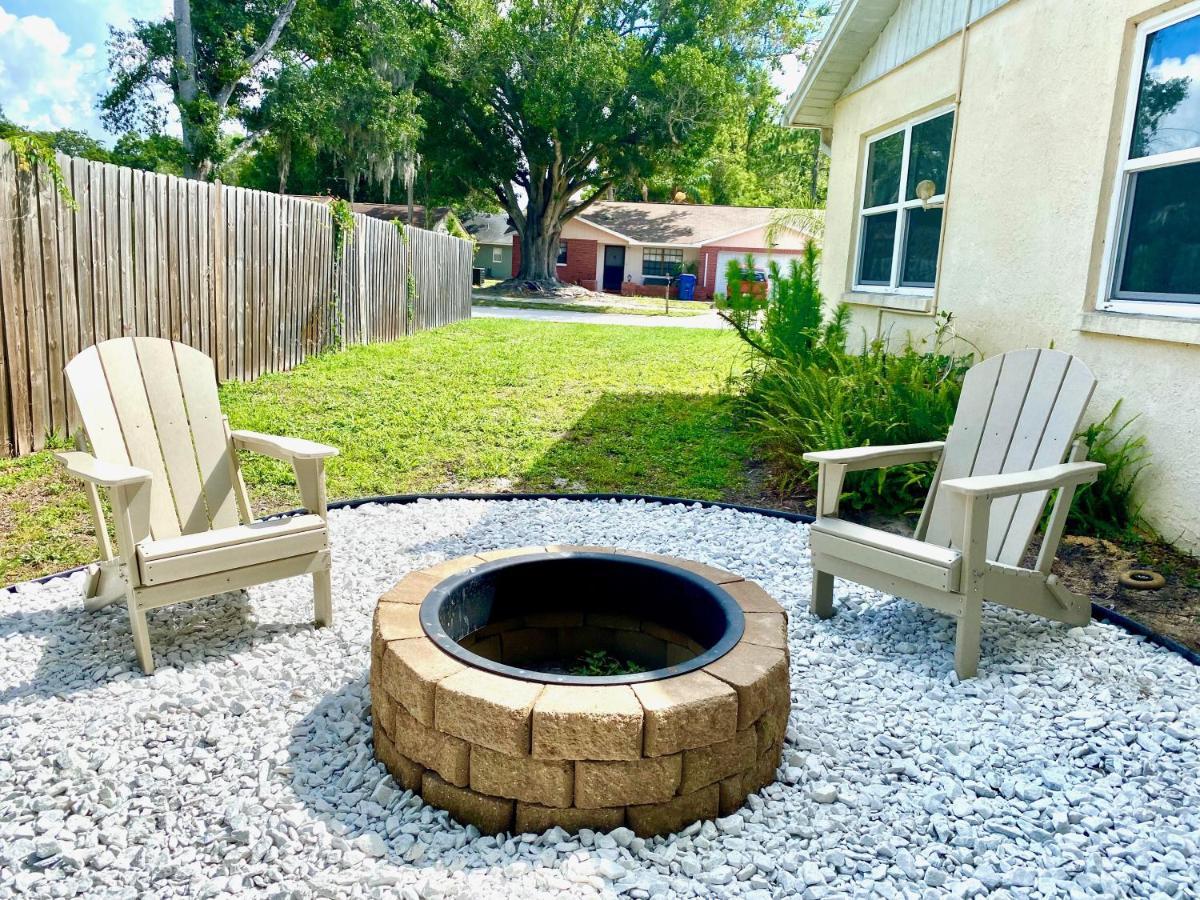 Villa "Impressa" - Billiard,Ping-Pong Table, Lanai, Fire Pit, Bbq Grill, View, Patio, Back Yard New Port Richey Eksteriør billede